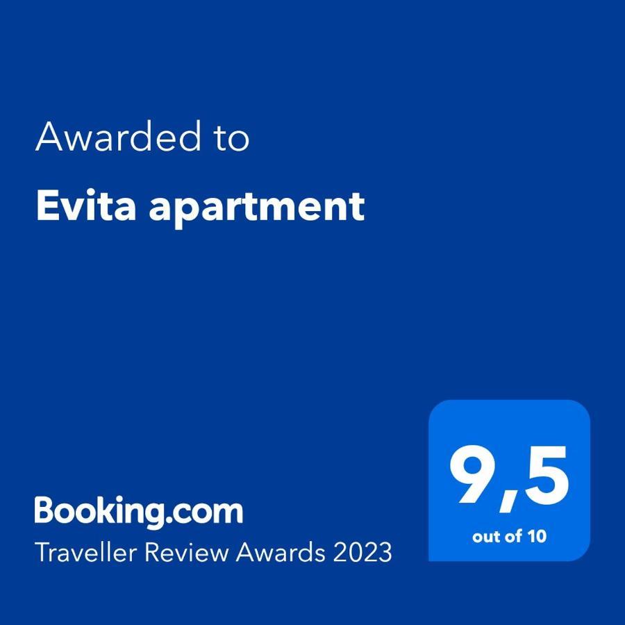 Evita Apartment Karlovac Ngoại thất bức ảnh